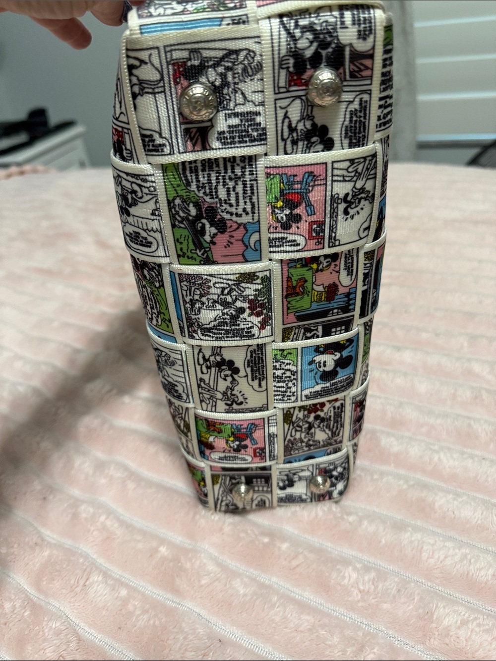 Disney Harvey Comic Panel Tote - Picture 5 of 6